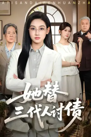 《她替三代人讨债（61集）范祺＆冯欢欢＆吴克刚（夸克网盘）》短剧封面