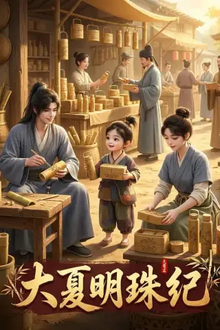 《大夏明珠纪 （118集）（夸克网盘）》短剧封面