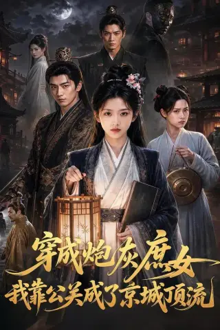 《穿成炮灰庶女，我靠公关成了京城顶流（67集）（夸克网盘）》短剧封面