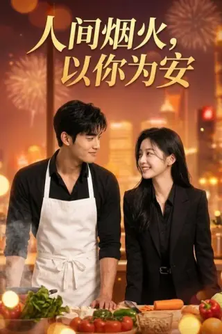 《人间烟火，以你为安（76集）AI短剧（百度网盘）》短剧封面