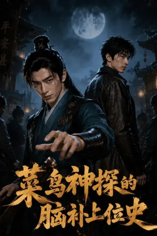 《菜鸟神探的脑补上位史（67集）（夸克网盘）》短剧封面