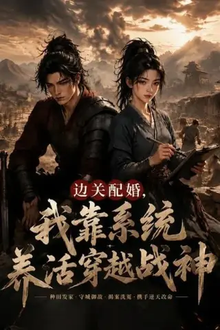 《边关配婚，我靠系统养活穿越战神（60集）（夸克网盘）》短剧封面