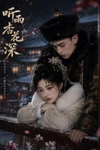 《听雨杏花深（66集）（夸克网盘）》短剧封面
