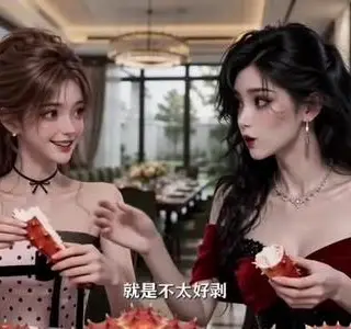 《穿书富家妯娌,我和闺蜜齐上阵!(61集)(夸克网盘)》短剧封面