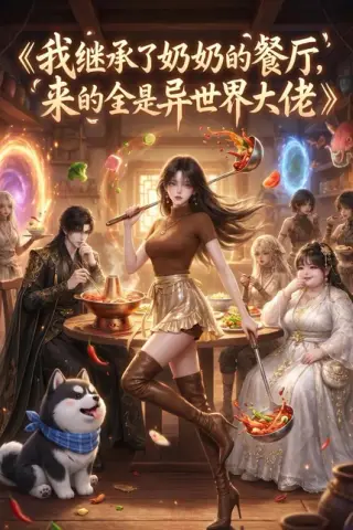 《我继承了奶奶的餐厅，来的全是异世界大佬（33集）（百度网盘）》短剧封面