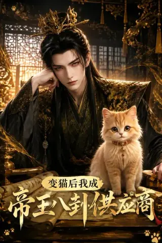 《变猫后我成帝王八卦供应商（171集）（夸克网盘）》短剧封面