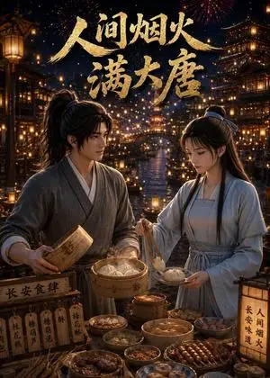 《人间烟火满大唐（51集）动漫（夸克网盘）》短剧封面
