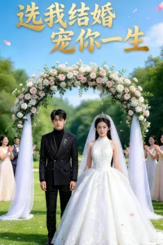 《选我结婚宠你一生（55集）Ai短剧（百度网盘）》短剧封面