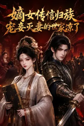 《嫡女传信归族，宠妾灭妻的世家凉了（59集）（夸克网盘）》短剧封面