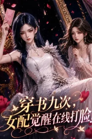 《穿书九次，女配觉醒在线打脸（70集）孟佳辉＆李婧也（夸克网盘）》短剧封面