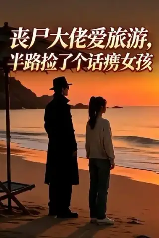 《丧尸大佬爱旅游，半路捡了个话痨女孩（44集）AI短剧 (2026)》短剧封面