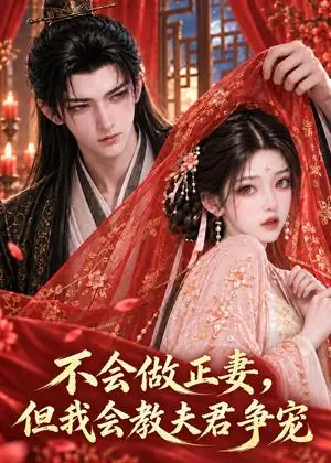 《不会做正妻，但我会教夫君争宠（66集）（夸克网盘）》短剧封面