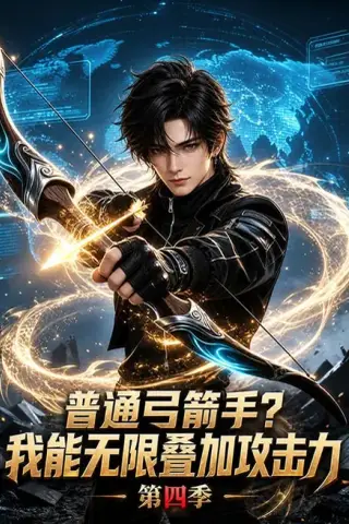 《普通弓箭手？我能无限叠加攻击力第四季（108集）（夸克网盘）》短剧封面