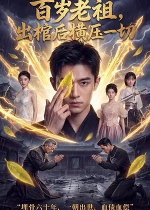 《百岁老祖,出棺后横压一切(56集)Ai短剧(夸克网盘)》短剧封面