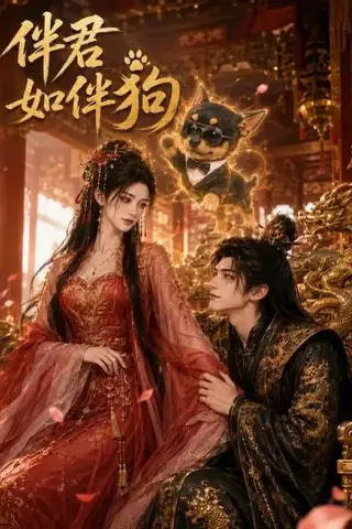 《伴君如伴狗（62集）（夸克网盘）》短剧封面