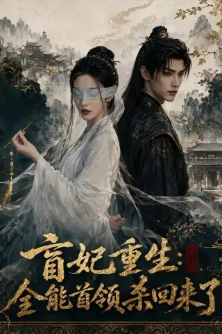 《盲妃重生：全能首领杀回来了（117集）（夸克网盘）》短剧封面