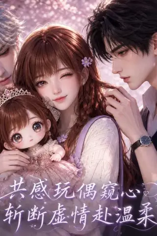 《共感玩偶窥心，斩断虚情赴温柔（69集）（百度网盘）》短剧封面