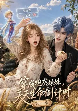 《穿成炮灰妹妹，天天生命倒计时第一季（59集）AI短剧（夸克网盘）》短剧封面