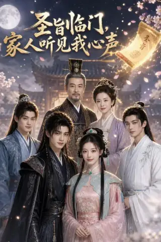 《圣旨临门，家人听见我心声（58集）AI短剧（夸克网盘）》短剧封面