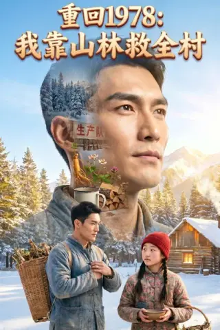 《重回1978：我靠山林救全村（37集）AI短剧（百度网盘）》短剧封面