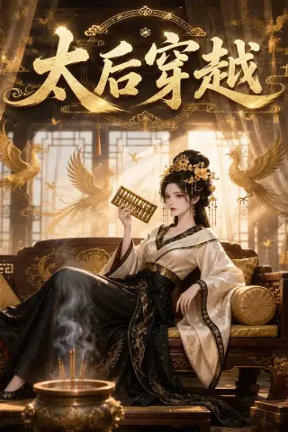 《太后穿越（27集）》短剧封面