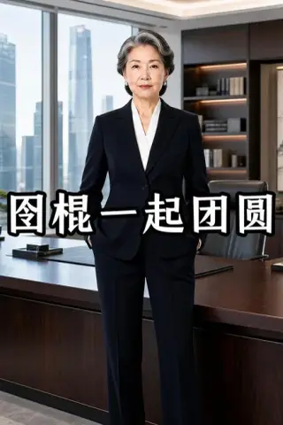 《图棍一起团圆（41集）AI短剧（夸克网盘）》短剧封面