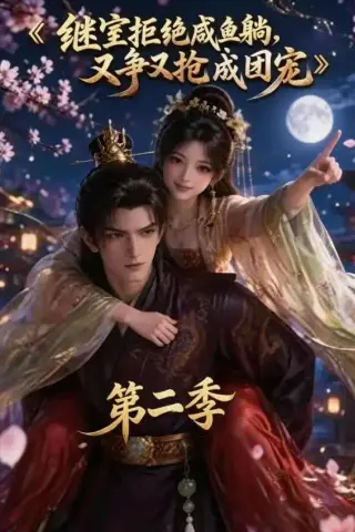 《继室拒绝咸鱼躺，又争又抢成团宠第二季（30集）（夸克网盘）》短剧封面