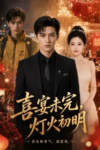 《喜宴未完，灯火初明（31集）AI短剧（夸克网盘）》短剧封面