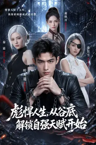 《彪悍人生，从谷底解锁自强天赋开始（79集）AI短剧（夸克网盘）》短剧封面