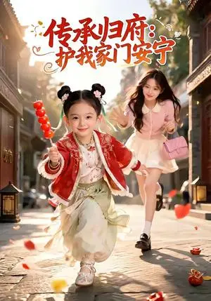 《传承归府:护我家门安宁(50集)(夸克网盘)》短剧封面
