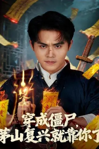 《穿成僵尸茅山复兴就靠你了（81集）王亦翔&林千仟》短剧封面