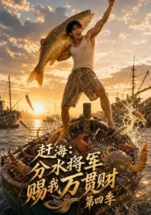 《赶海：分水将军赐我万贯财第四季（92集）（夸克网盘）》短剧封面