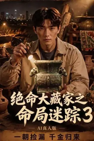 《绝命大藏家之命局迷踪3（60集）（夸克网盘）》短剧封面