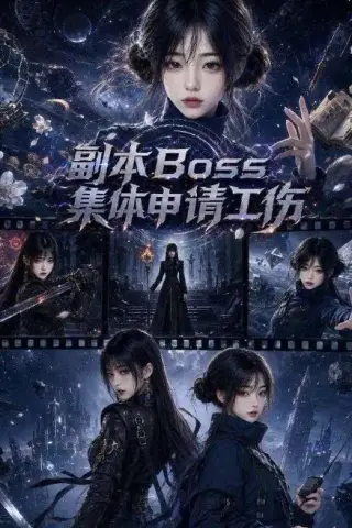 《副本Boss集体申请工伤（64集）（百度网盘）》短剧封面