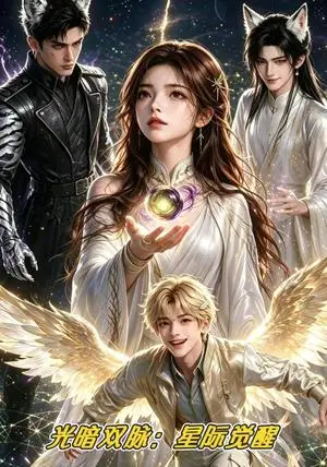 《光暗双脉：星际觉醒（30集）（夸克网盘）》短剧封面