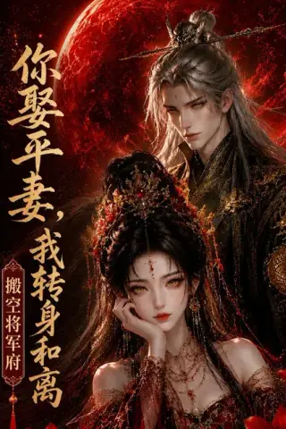 《你娶平妻，我转身和离搬空将军府（75集）（百度网盘）》短剧封面