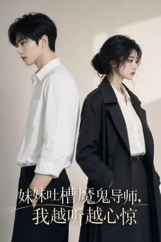 《妹妹吐槽魔鬼导师，我越听越心惊（69集）（夸克网盘）》短剧封面