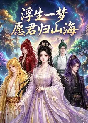 《浮生一梦愿君归山海（40集）（夸克网盘）》短剧封面