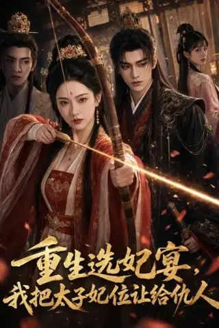 《重生选妃宴，我把太子妃位让给仇人（47集）（百度网盘）》短剧封面