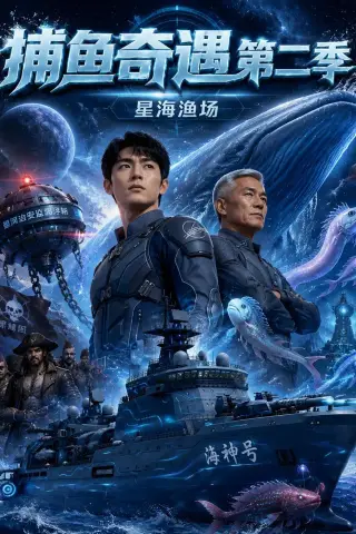 《捕鱼奇遇第二季（80集）（夸克网盘）》短剧封面