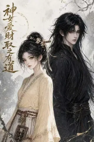 《神女爱财，取之有道（113集）（夸克网盘）》短剧封面