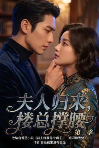 《夫人归来，楼总撑腰第三季（169集）（夸克网盘）》短剧封面