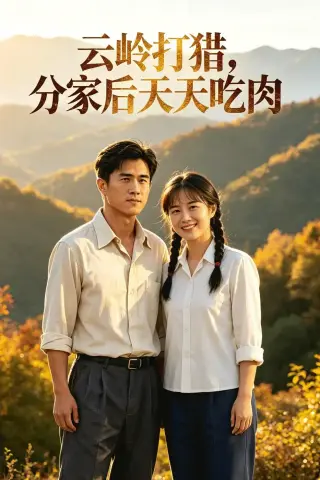 《云岭打猎，分家后天天吃肉（70集）Ai短剧（夸克网盘）》短剧封面