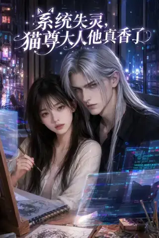 《系统失灵，猫尊大人他真香了（75集）（夸克网盘）》短剧封面