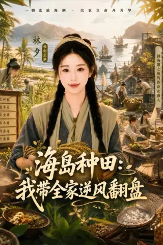 《海岛种田：我带全家逆风翻盘（50集）（百度网盘）》短剧封面