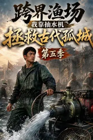 《跨界渔场：我靠抽水机拯救古代孤城第五季（73集）（百度网盘）》短剧封面