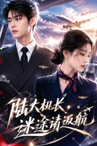 《陆大机长，迷途请返航（70集）（百度网盘）》短剧封面
