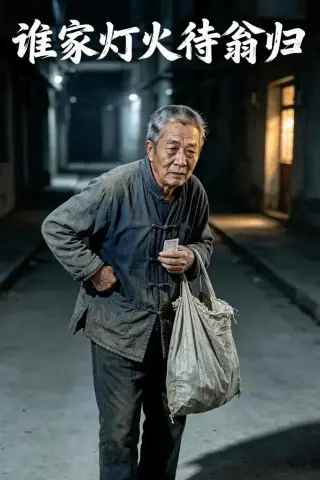 《谁家灯火待翁归（52集）AI短剧（夸克网盘）》短剧封面