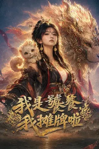 《我是饕餮，我摊牌啦（50集）（百度网盘）》短剧封面