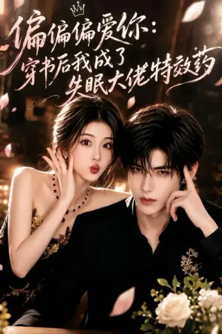 《偏偏偏爱你：穿书后我成了失眠大佬特效药（356集）（夸克网盘）》短剧封面